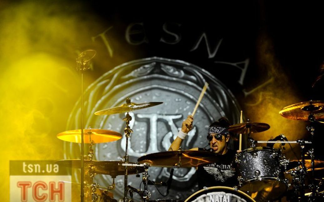 Легендарний британський гурт Whitesnake виступив у Києві / © Євген Малолєтка/ТСН.ua