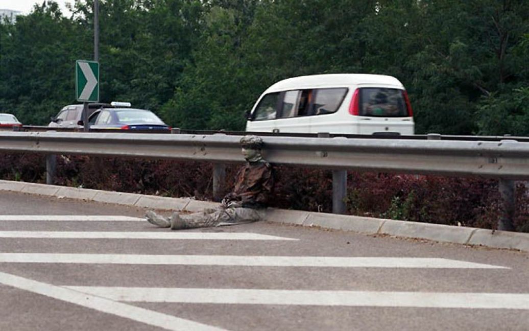 Художника Ліу Боліна називають художником, "який зникає" / © bigpicture.ru