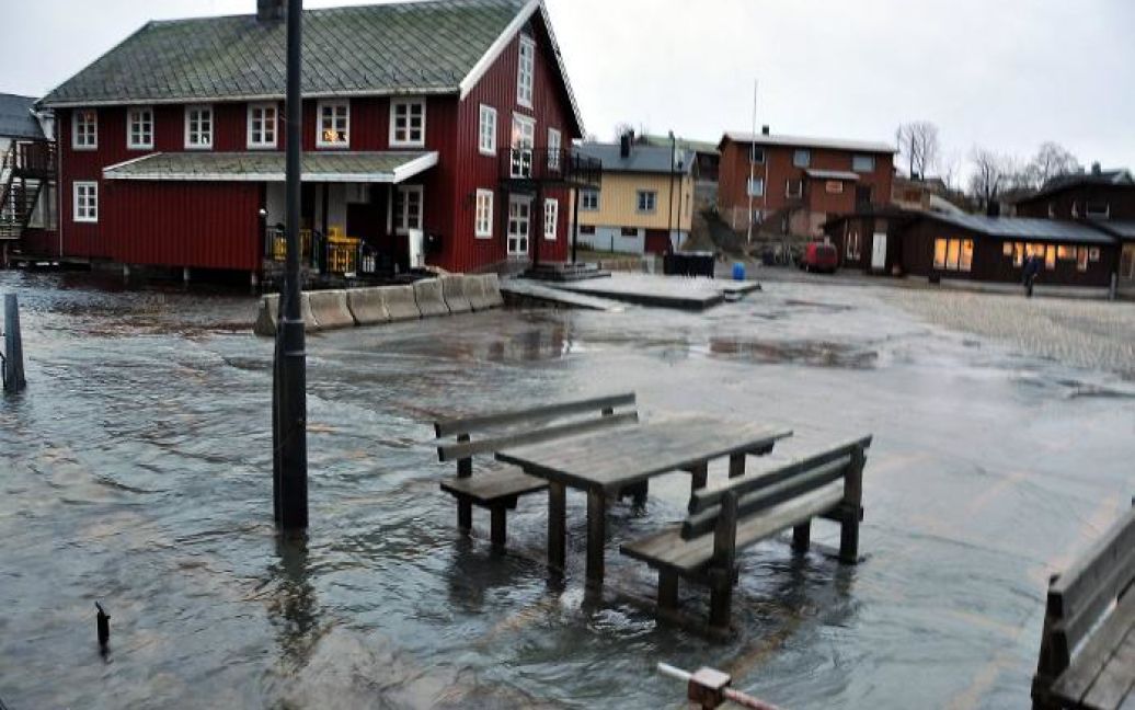 Ураган "Беріт" вирує в Скандинавії / © an.no