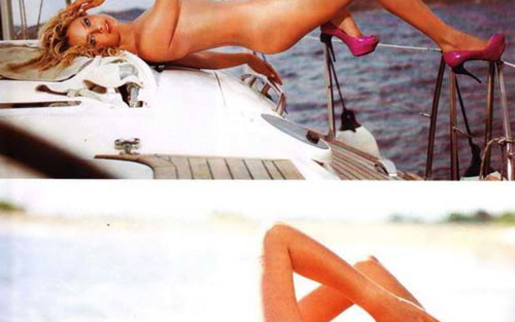 Максимова стала героїнею лютневого номера журналу Playboy / © Playboy