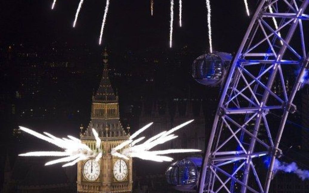 Зустріч Нового року. Лондон / © AFP