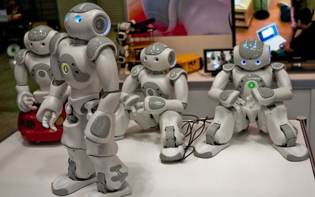 Міжнародна виставка роботів у Токіо / © LJ Ralphmirebs