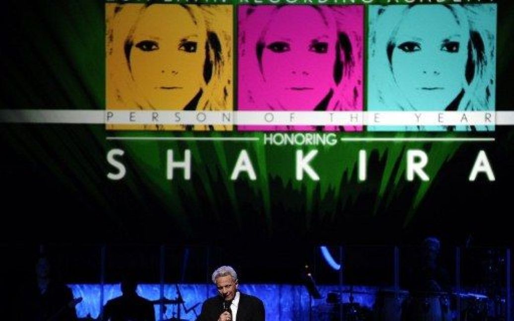 Шакіру обрали "людиною року" на церемонії латинської "Греммі" / © AFP