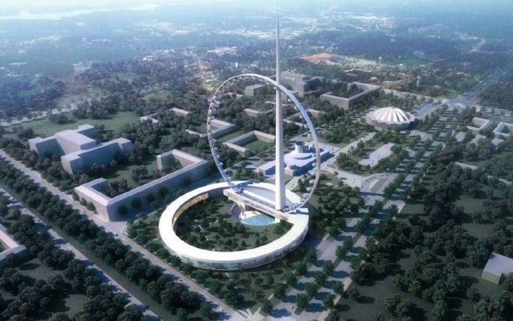 У Москві з&#039;явиться найвище в світі колесо огляду / © Moscow View