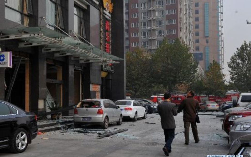 У ресторані фаст-фуда в китайському місті Сіань стався потужний вибух / © news.cn