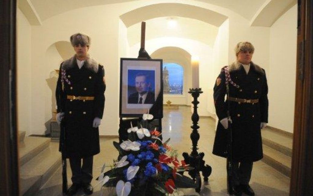 Чехія в жалобі після смерті першого президента країни Вацлава Гавела / © AFP