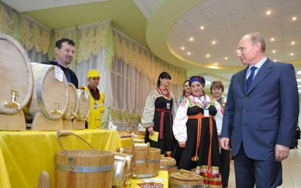 Прем&#039;єр-міністр РФ Володимир Путін побував у Білгородській області / © premier.gov.ru