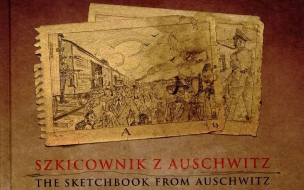 Невідомий художник в ескізах зафіксував жахи Освенцима / © Collections of the Auschwitz Memorial