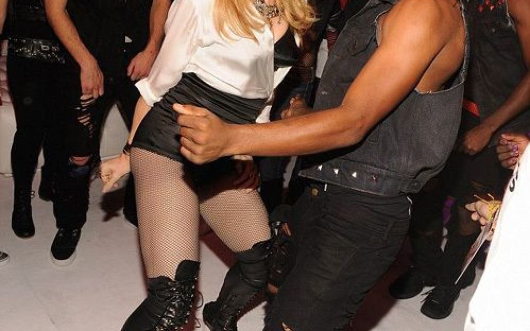 Мадонна "відривалась" у нічному клубі / © Daily Mail