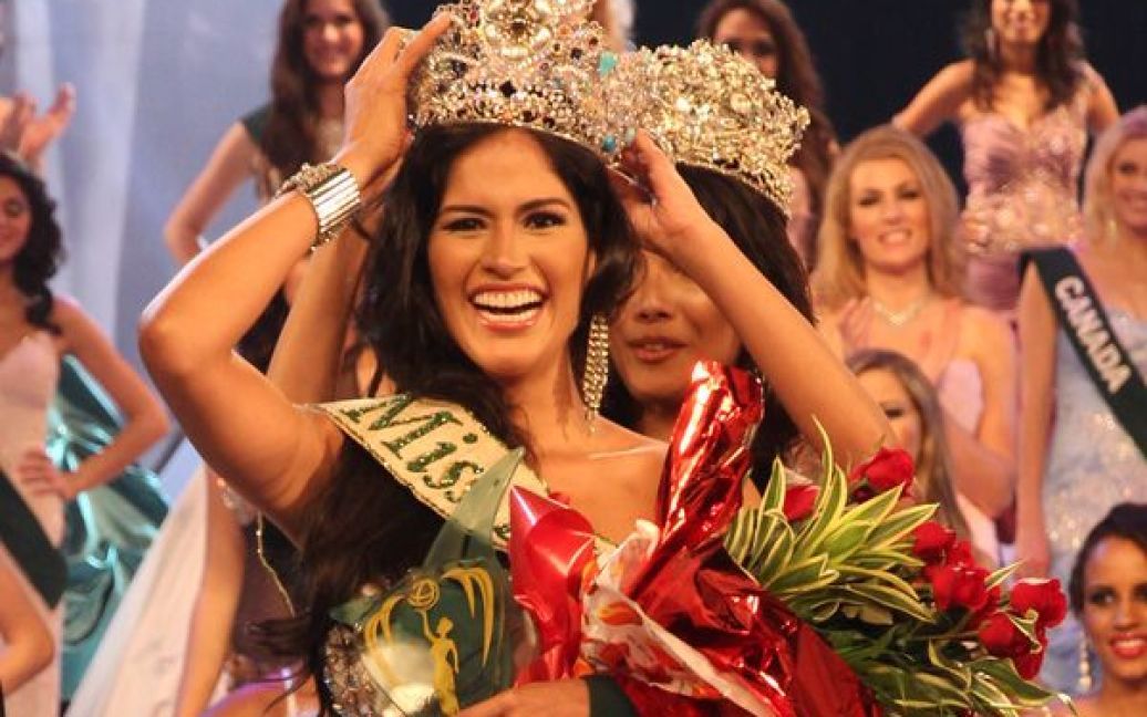"Міс Земля-2011" стала 23-річна представниця Еквадору / © прес-служба