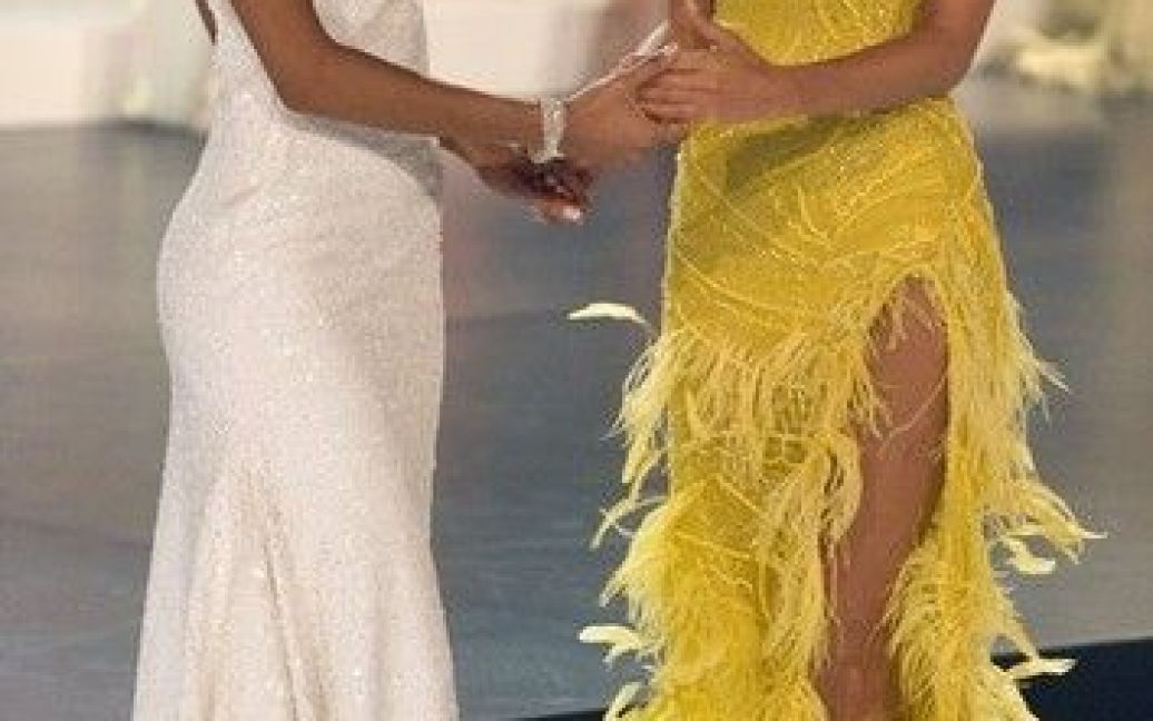 Переможницею конкурсу краси "Міс Колумбія 2011-2012" стала Даніелла Альварес. / © AFP