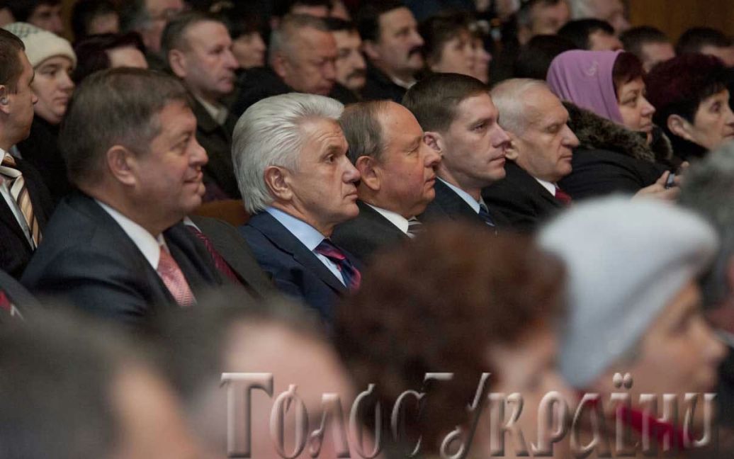 Володимир Литвин відзначив День працівників сільського господарства. / © portal.rada.gov.ua