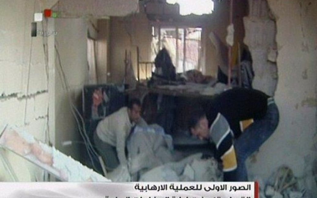 Теракт в Дамаску співпав з прибуттям до Сирії міжнародних спостерігачів / © AFP