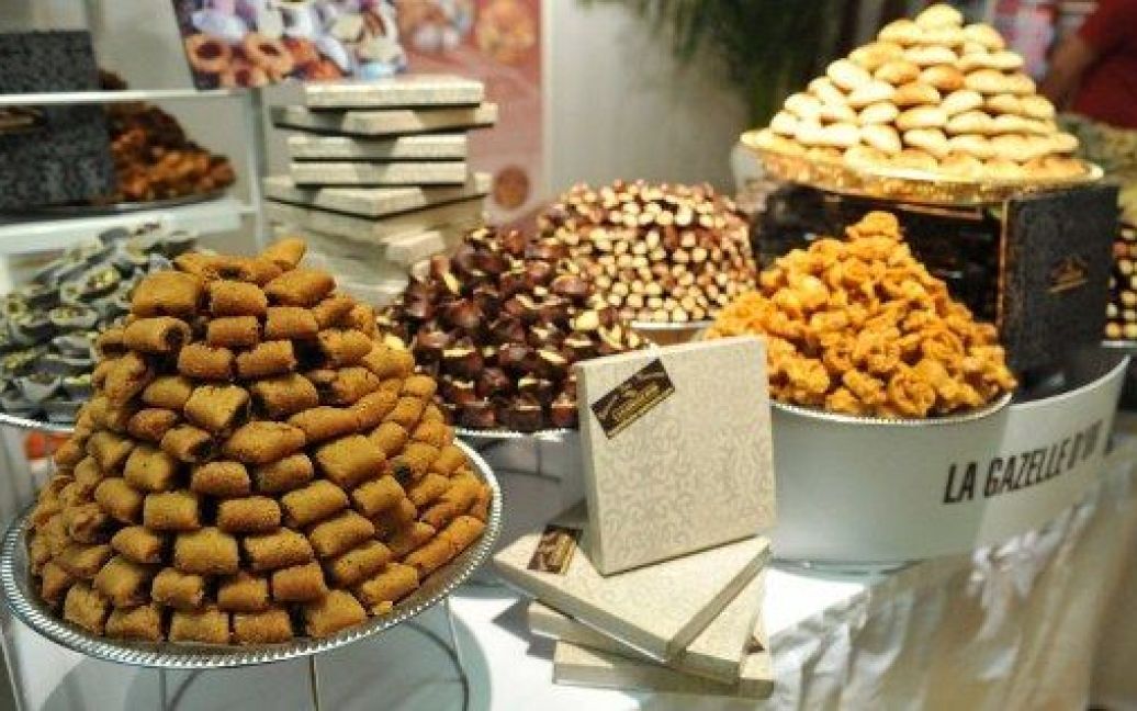 Міжнародна виставка "Шоколадне шоу 2011" в Нью-Йорку / © AFP