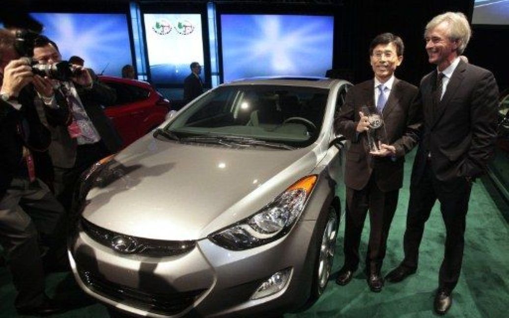 Hyundai Elantra  назвали найкращим легковим автомобілем року / © AFP