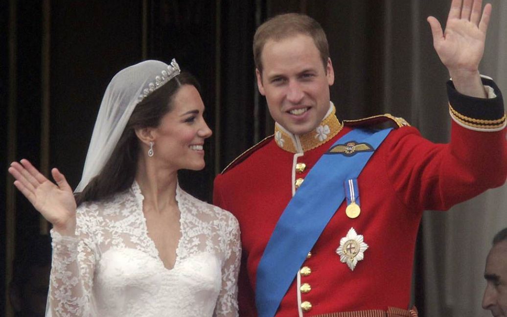Найпопулярніша онлайн-трансляція &mdash; весілля принца Вільяма і Кейт Міддлтон / © Guinness World Records