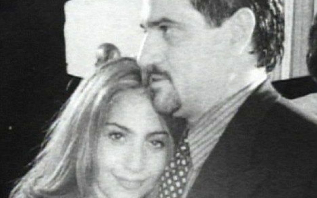 Lady Gaga з батьком / © 