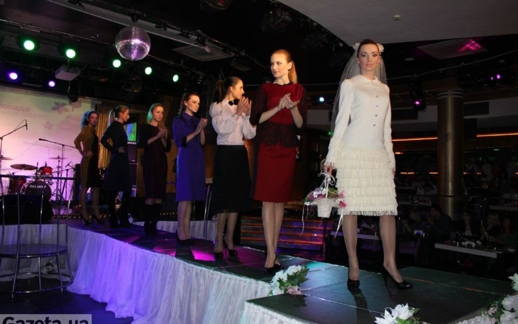 У Вінниці провели конкурс "Наречена року 2011", в якому перемогла 20-річна Дар&rsquo;я Скідан. / © Наречена року 2011