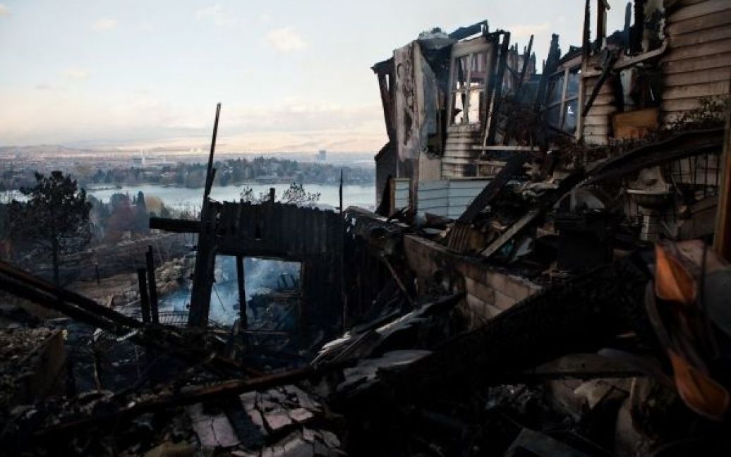 Масштабна пожежа в Неваді / © AFP