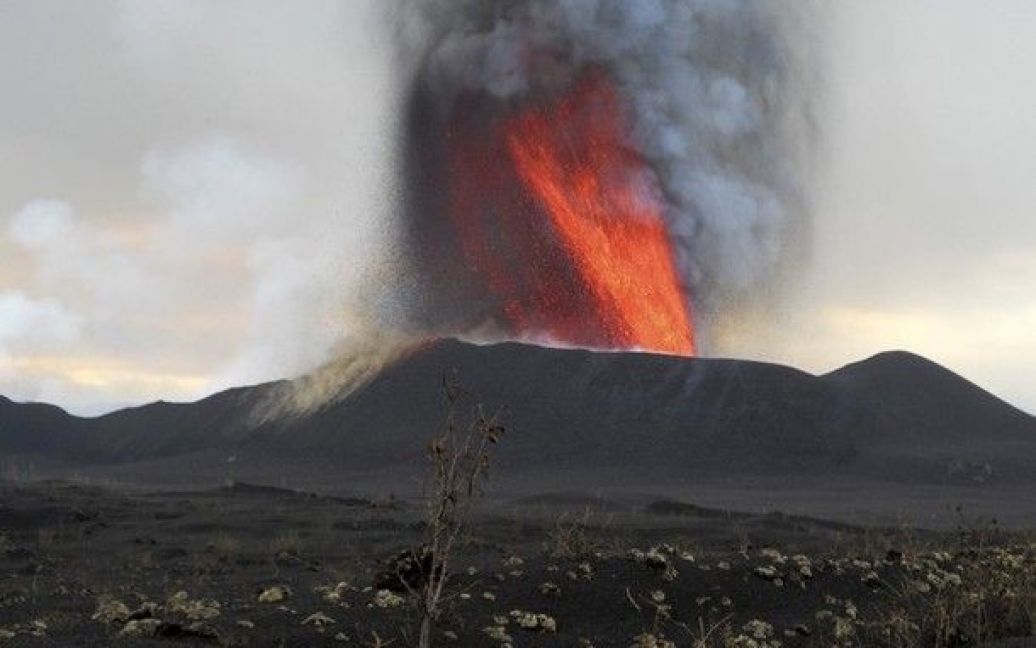 Вперше туристи зможуть побачити зблизька виверження найактивнішого вулкана Африки. / © AFP