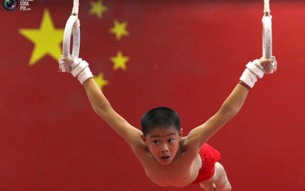 Тренування у спортивній школі Шичахай в Пекіні / © TotallyCoolPix