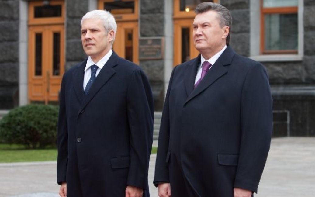 В Києві відбулась зустріч президента України Віктора Януковича та президента Сербії Бориса Тадіча / © President.gov.ua
