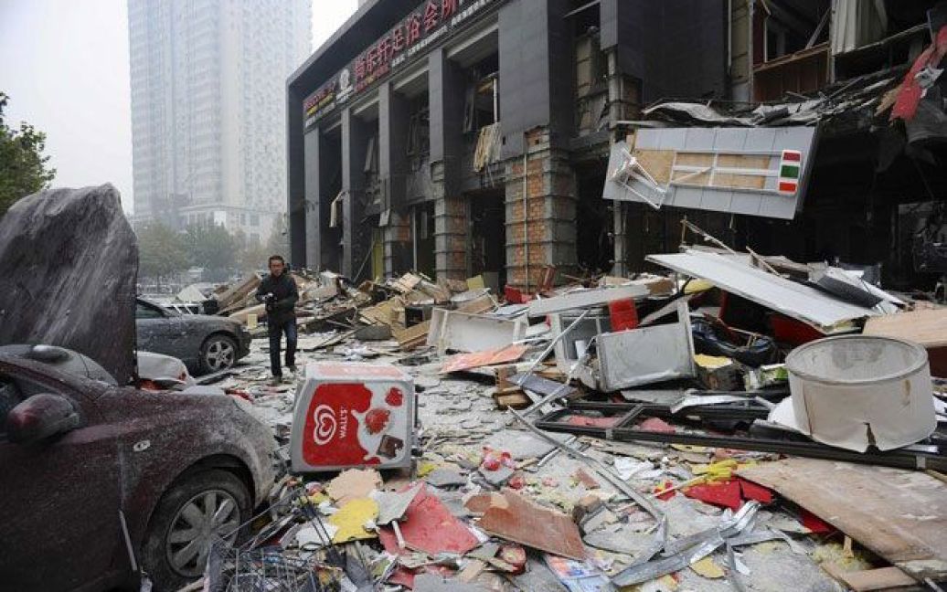 У ресторані фаст-фуда в китайському місті Сіань стався потужний вибух / © AFP