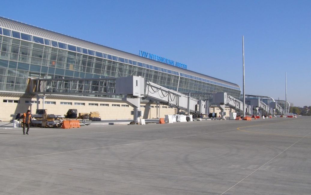 Львівський аеропорт отримав ім&#039;я / © stadion.lviv.ua
