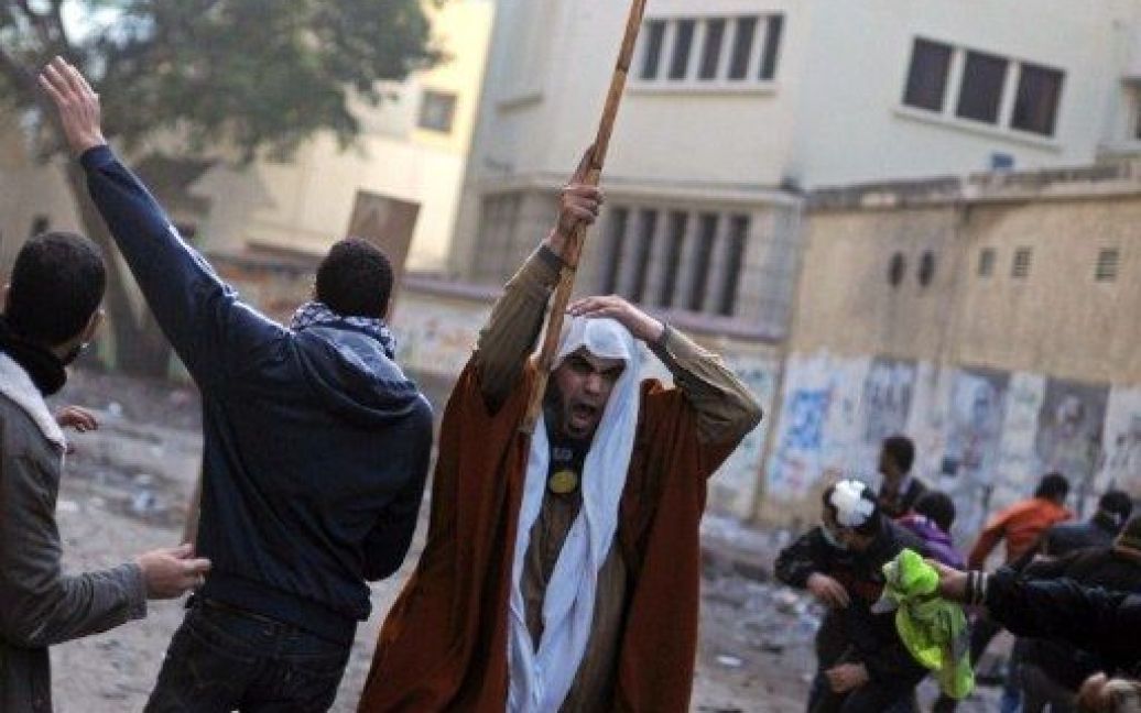 Поліція у Єгипті так само розгоняє демонстрантів, як і раніше / © AFP