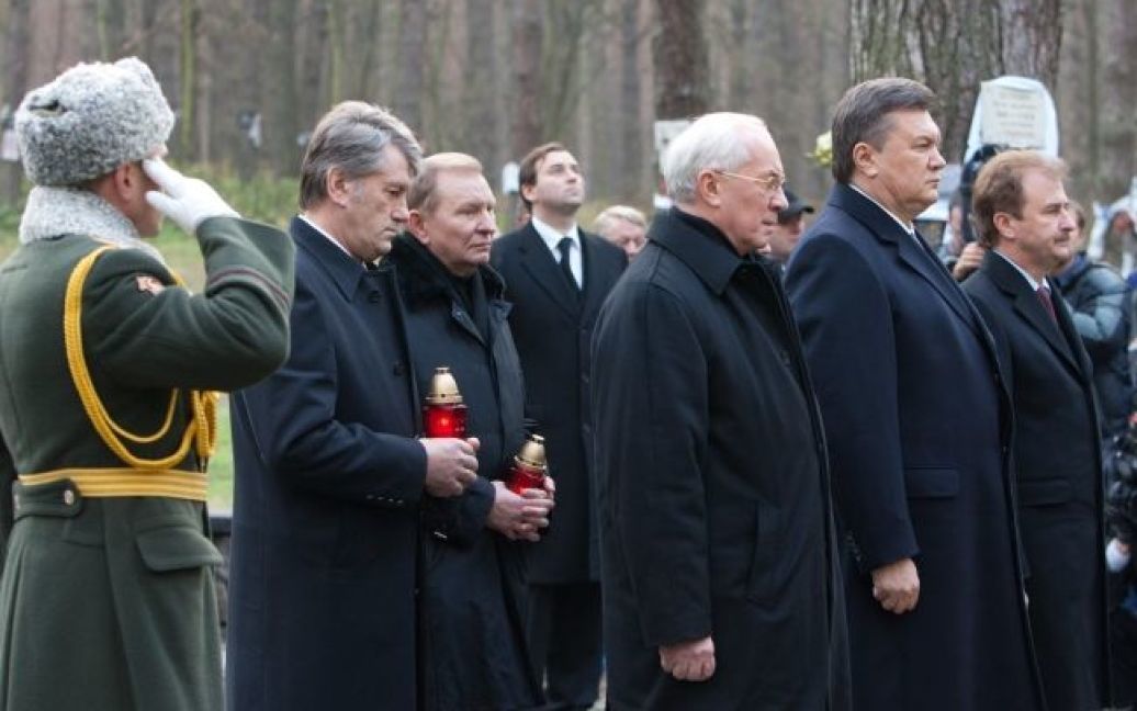 Янукович вшанував пам&#039;ять жертв тоталітарного режиму / © Прес-служба президента України