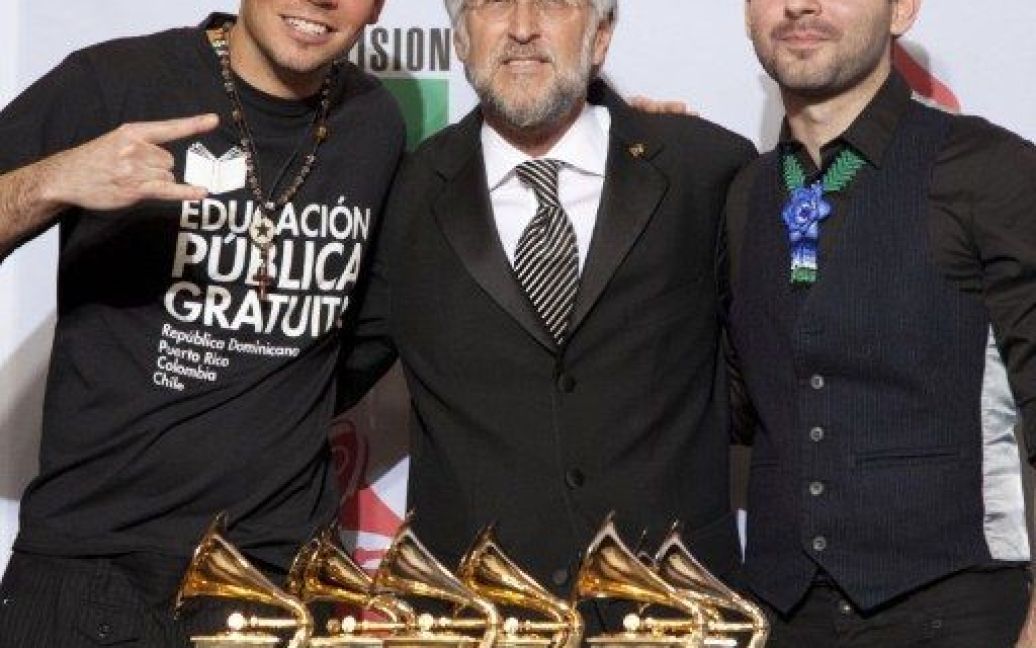 У Лос-Анджелесі вручили музичну премію Grammy Latino Awards 2011 / © AFP