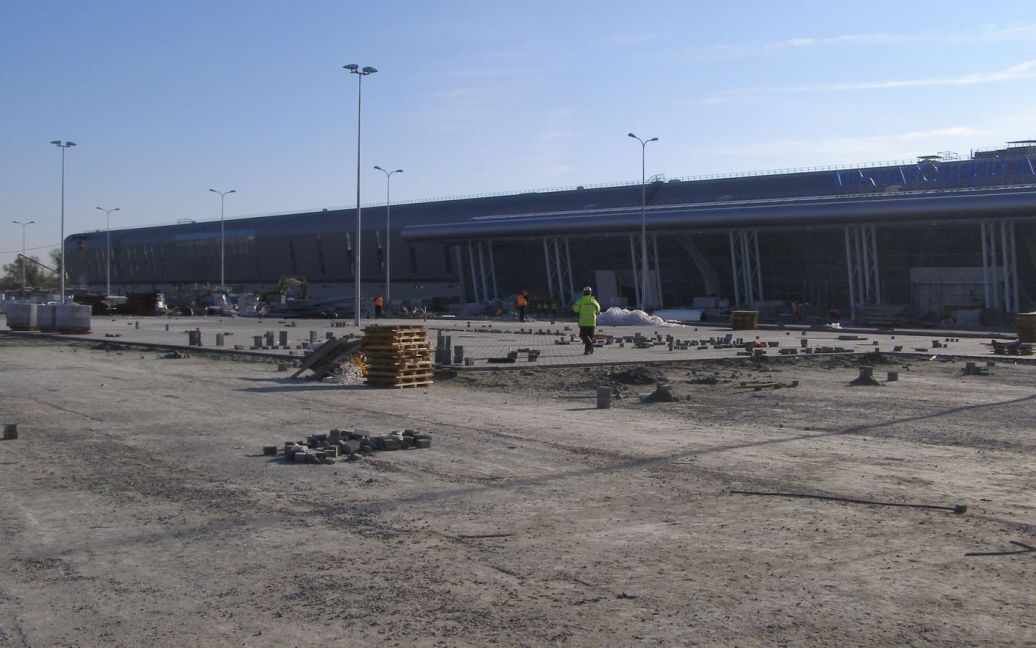 Міжнародний аеропорт у Львові назвали на честь Данила Галицького / © stadion.lviv.ua