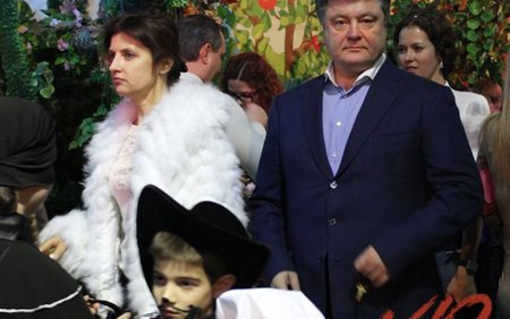 Родина Порошенків / © VIP.glavred