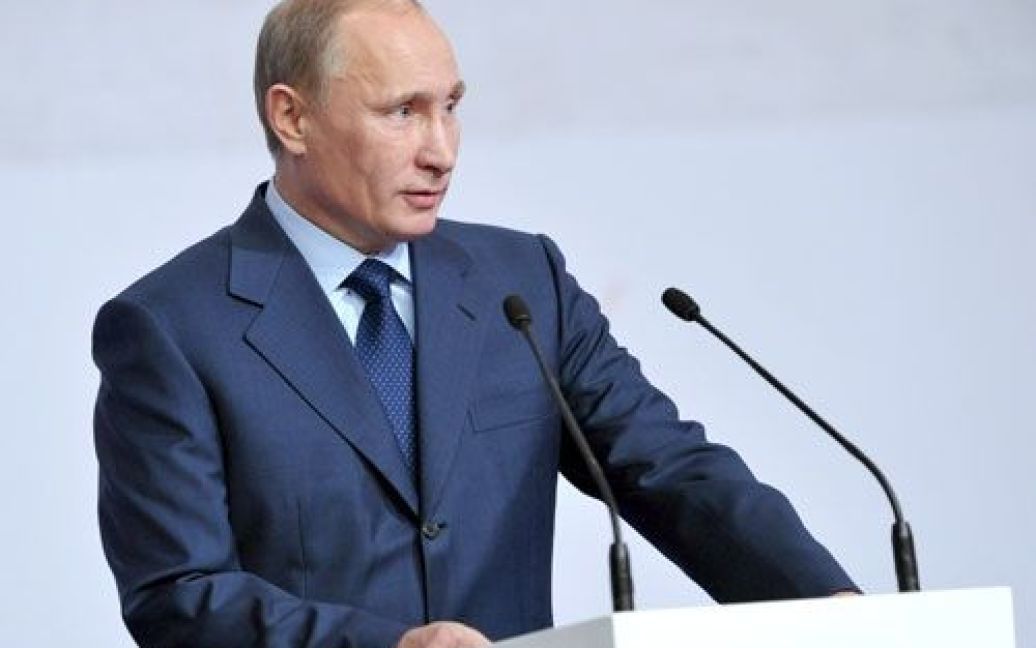 Путін взяв участь у Всеросійському форумі сільської інтелігенції / © premier.gov.ru