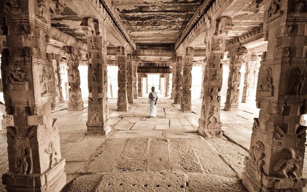 Храм Крішни, Хампі, Індія Фото Alejandra Loreta / © National Geographic