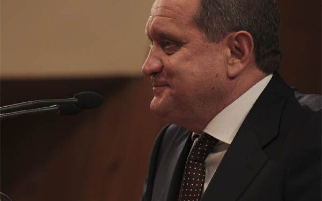 Новий прем&#039;єр-міністр Криму Анатолій Могильов приїхав на своє нове місце роботи / © crimea.comments.ua