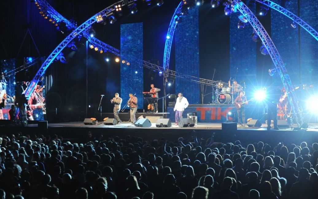 ТІК відіграв "Весільний" концерт у Палаці спорту / © прес-служба
