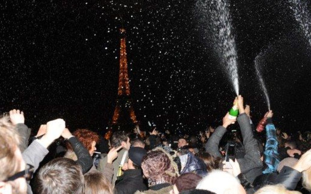Зустріч Нового року. Париж / © AFP