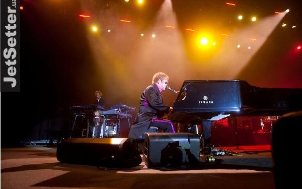 Сер Елтон Джон виступив у Києві з програмою "The Million Dollar Piano" / © jetsetter.ua