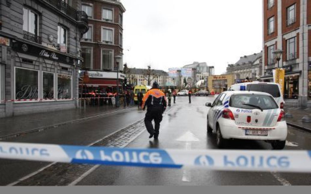 У центрі бельгійського міста Льєж стався теракт / © lesoir.be