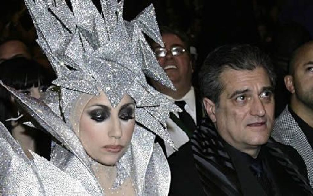 Lady Gaga з батьком / © 