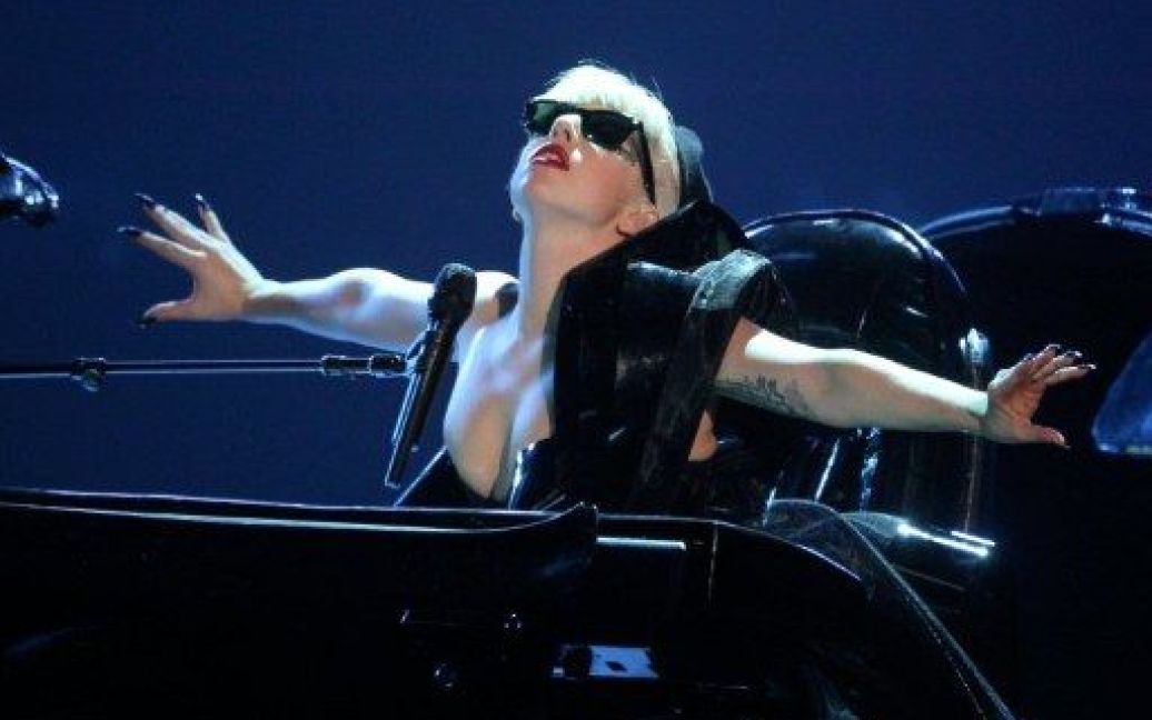 Виступ Леді Гага на Bambi Award 2011 / © AFP