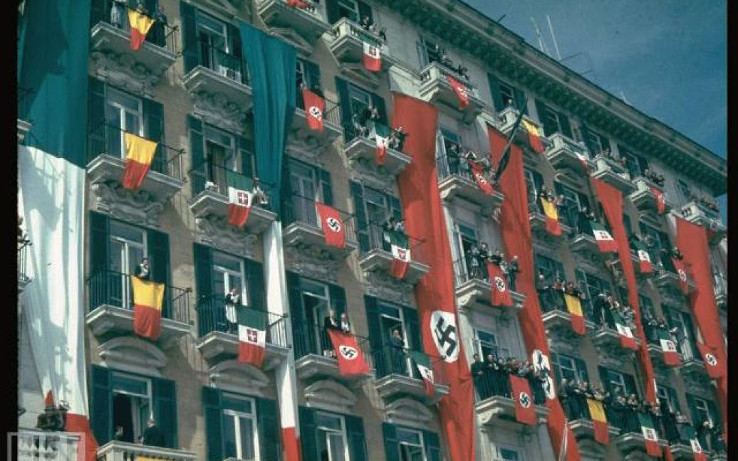 Раритетні фото Гітлера часів розквіту фашистської Німеччини / © life.com