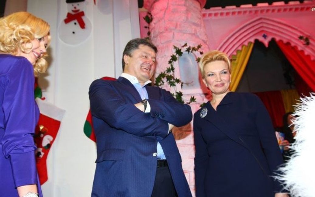 Петро Порошенко і Раїса Богатирьова / © gazeta.ua