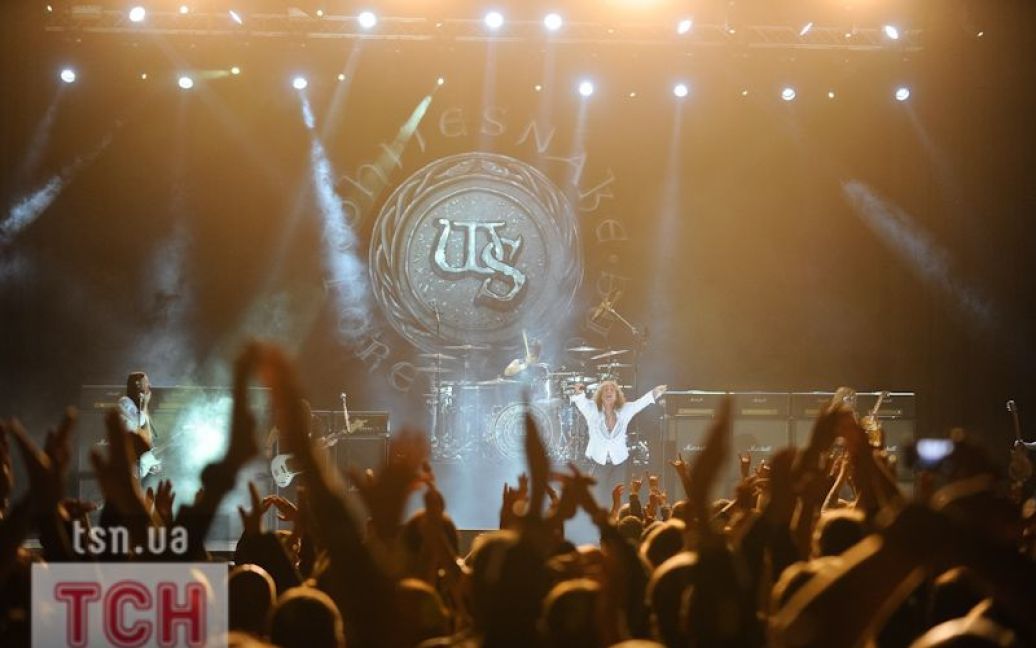 Легендарний британський гурт Whitesnake виступив у Києві / © Євген Малолєтка/ТСН.ua