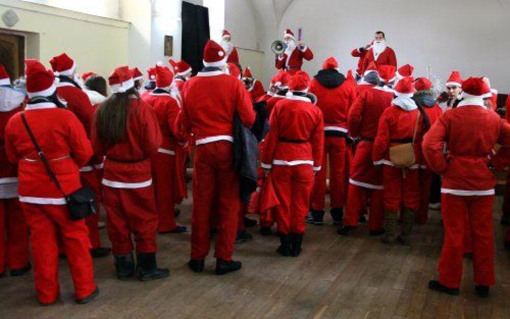Парад Святих Миколаїв в Ужгороді / © УНІАН