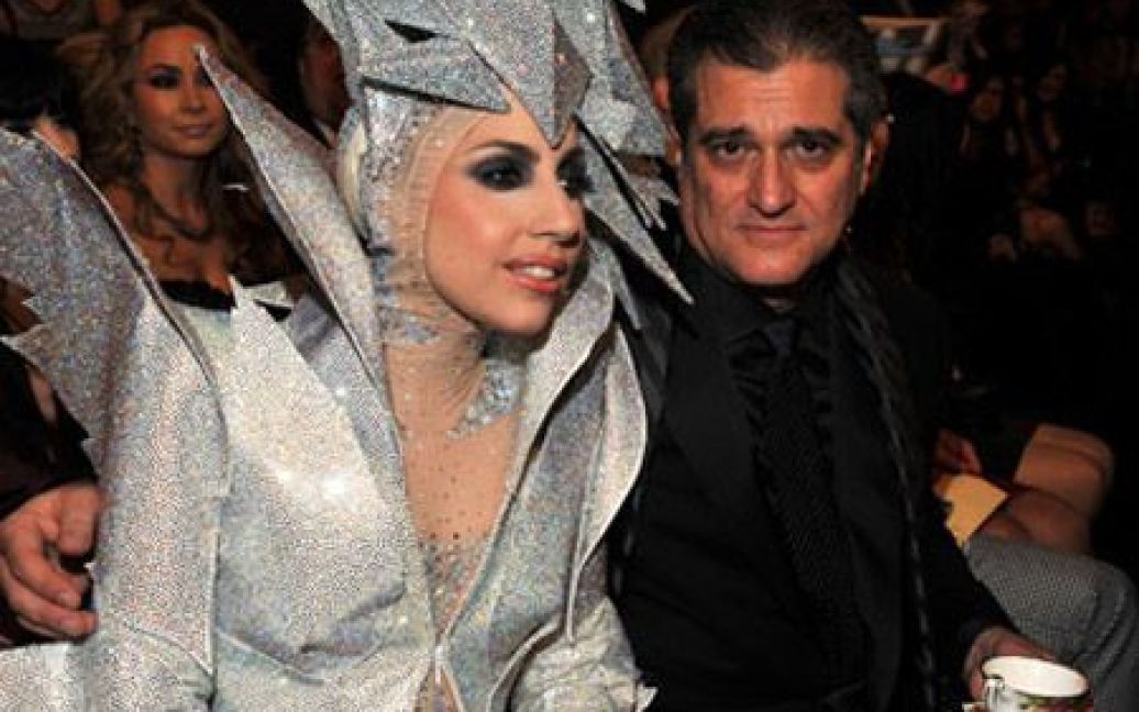 Lady Gaga з батьком / © 