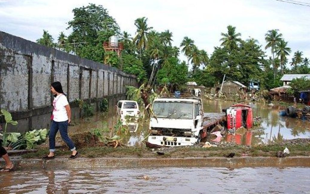 Проливні дощі обрушилися на південний острів архіпелагу Мінданао / © AFP