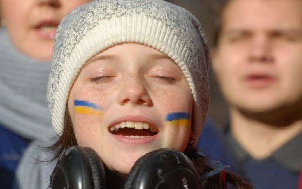 Акція проти Закону "Про телебачення та радіомовлення" у Києві / © УНІАН