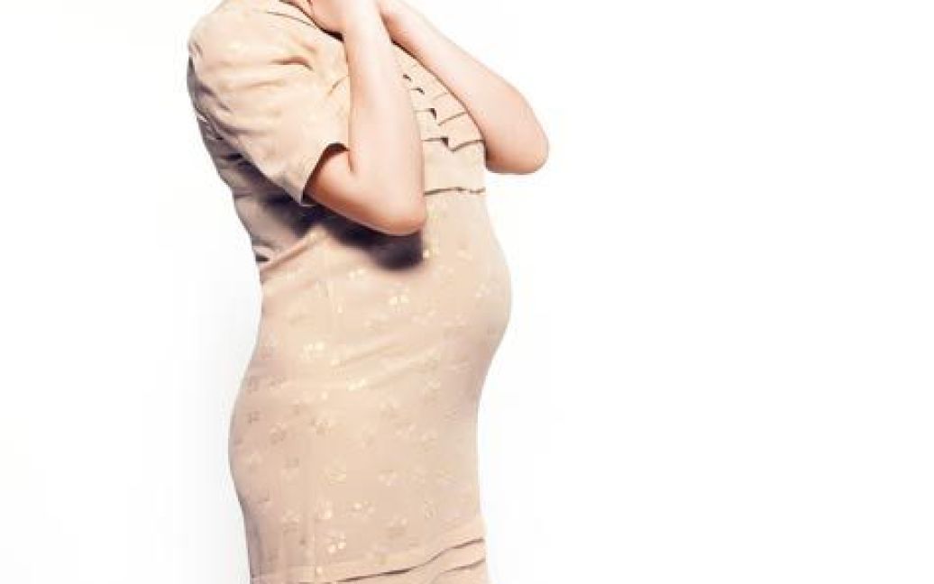 Акторка знаходиться на останніх місяцях вагітності / © Журнал ОК